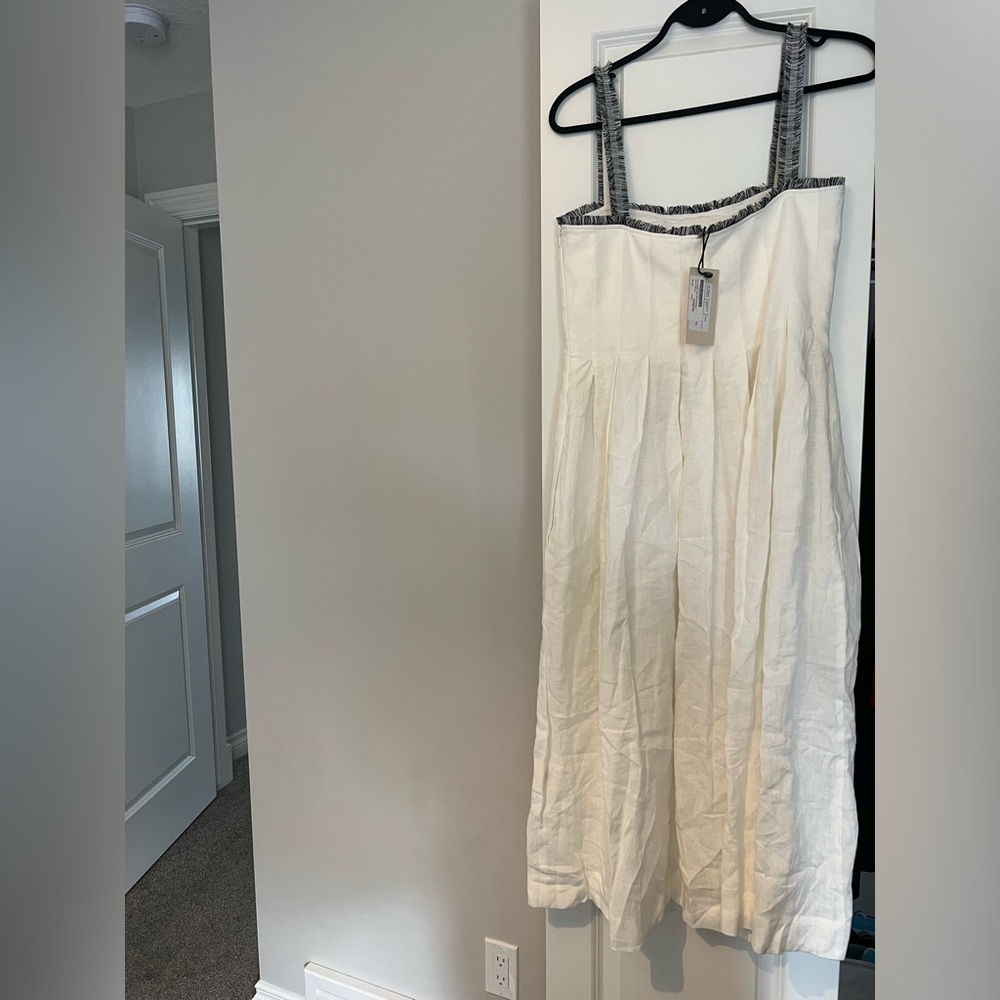 New Three Graces London 100% European Linen Dress UK size 10 - Picture 8 of 8
